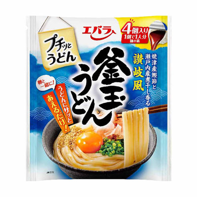 エバラ プチッとうどん釜玉うどん23g×4個