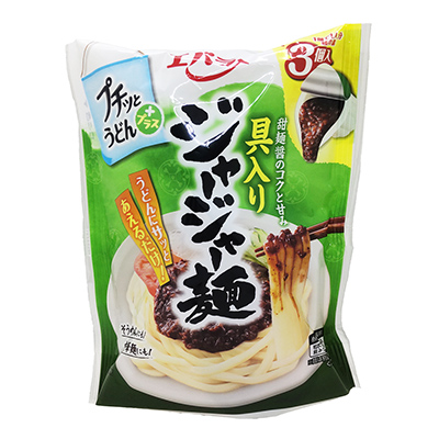 エバラ　プチッとうどん　プラス具入り　ジャージャー麺　120ｇ