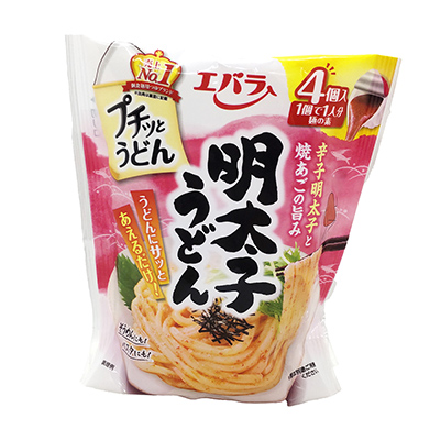 エバラ　プチッとうどん　明太子うどん　86ｇ