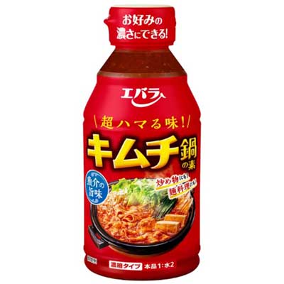 エバラ キムチ鍋の素 300ml