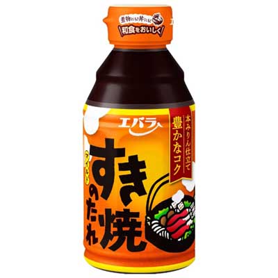 エバラ　すき焼きのたれ　マイルド　300ml