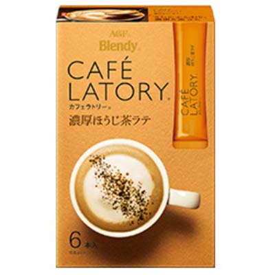 AGF ブレンディカフェラトリー濃厚ほうじ茶ラテ 6本入