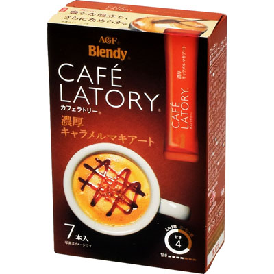 AGFカフェラトリー濃厚キャラメルマキアート7本入