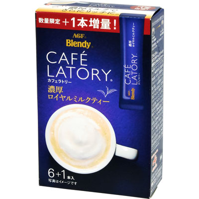 AGFカフェラトリー濃厚ロイヤルミルクティー 6本入