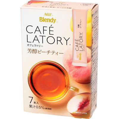 AGFカフェラトリー芳醇ピーチ7本入
