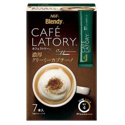 AGF ブレンディカフェラトリー濃厚クリーミーカプチーノ 7本入
