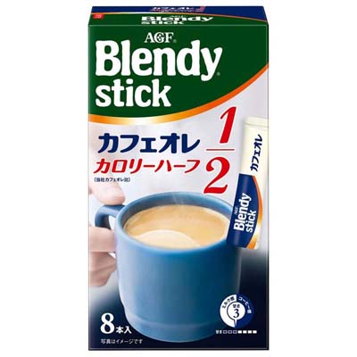 AGFブレンディカフェオレハーフ8本