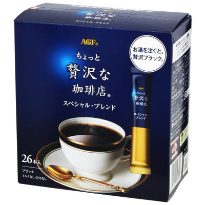 AGF ちょっと贅沢な珈琲店 スペシャルブレンド 26本入