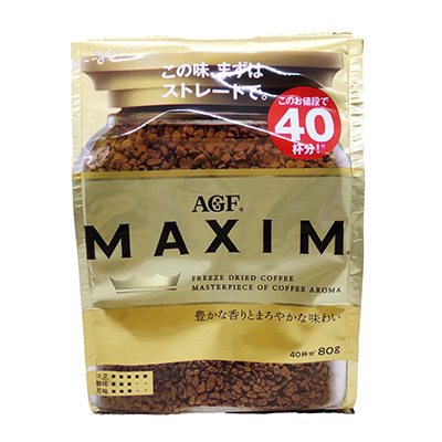 AGF マキシム袋 80g