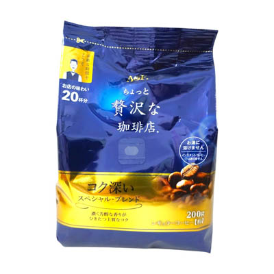 AGF　ちょっと贅沢な珈琲店　スペシャル・ブレンド（粉）　200ｇ