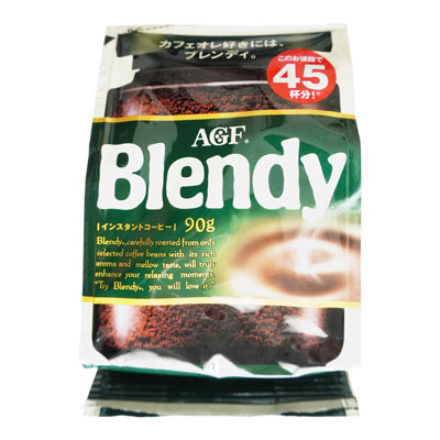 AGF ブレンディ インスタントコーヒー つめかえ用 90g