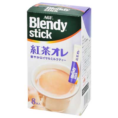 ＡＧＦ　ブレンディスティック　紅茶オレ　８本入