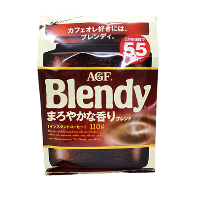 AGF ブレンディまろやかな香りブレンド袋 110g