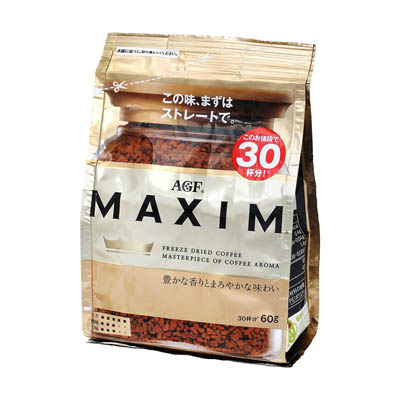 AGF マキシム つめかえ用 60g