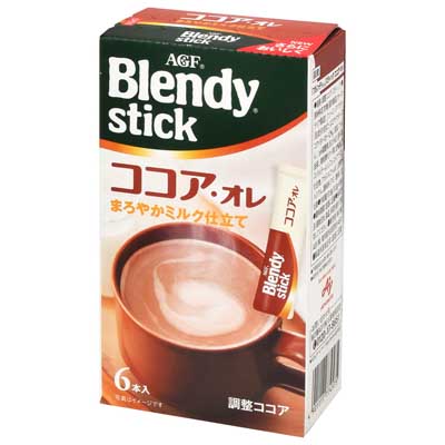 ＡＧＦ　ブレンディスティック　ココア・オレ　６本入