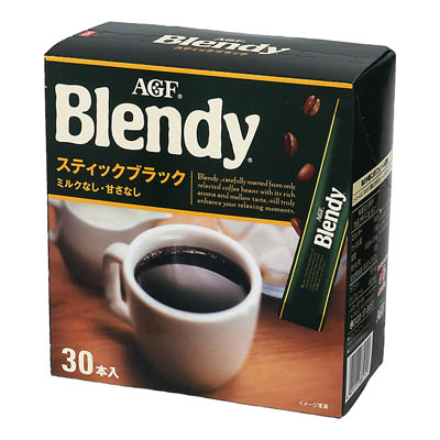 AGF ブレンディスティック ブラック 30本入