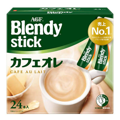 AGF ブレンディスティック カフェオレ 24本入