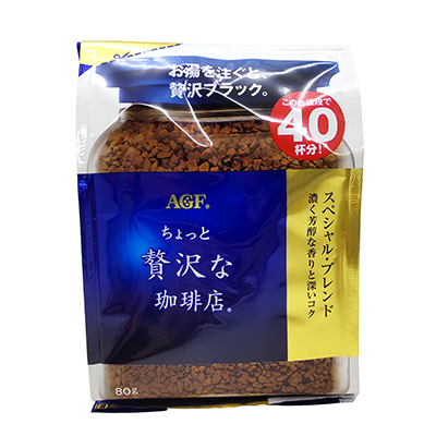 AGF ちょっと贅沢な珈琲店 スペシャルブレンド袋 80g