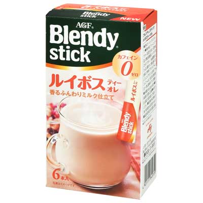 ＡＧＦ　ブレンディスティック　ルイボスティーオレカフェイン0　６本入