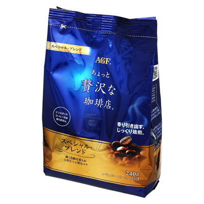 AGF ちょっと贅沢な珈琲店 スペシャルブレンド 240g