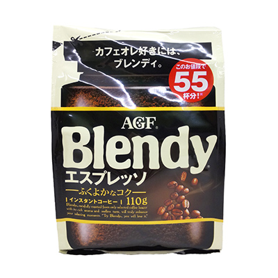AGF ブレンディエスプレッソ袋 110g