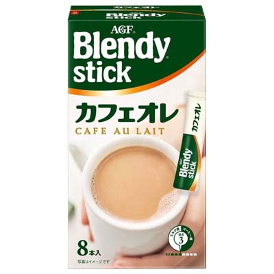 AGF ブレンディカフェオレ 8本入