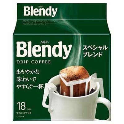 AGF ブレンディ ドリップコーヒー スペシャルブレンド 18杯