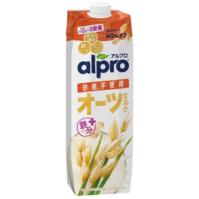 ダノン アルプロ オーツミルク砂糖不使用 1000ml
