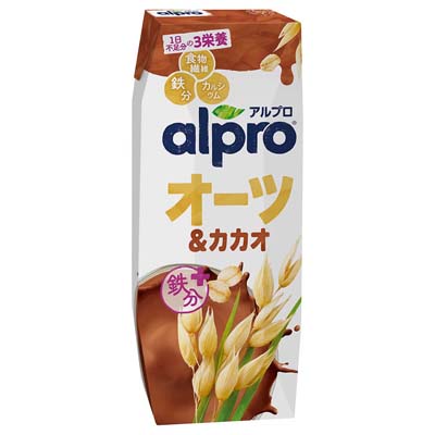 ダノン アルプロオーツ&カカオ 250ml