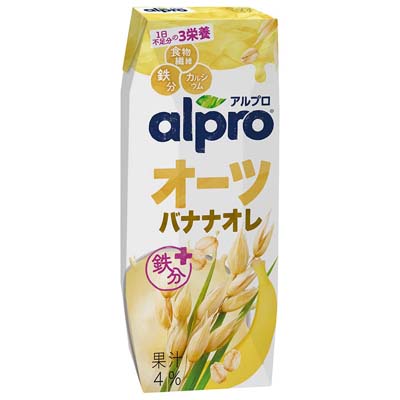 ダノン アルプロオーツバナナオレ 250ml