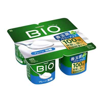 ダノンBIOヨーグルトプレーン加糖