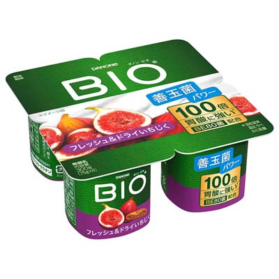 ダノンＢＩＯヨーグルトフレッシュ＆ドライいちじく
