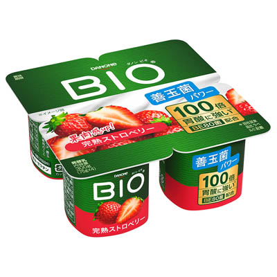 ダノン　ビオ完熟ストロベリー