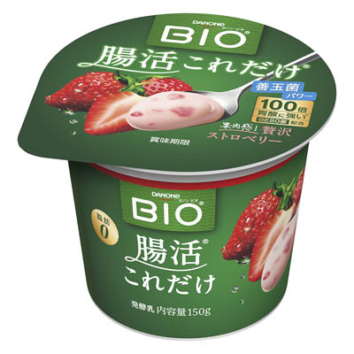 ダノンビオ　腸活これだけ贅沢ストロベリー　１５０ｇ