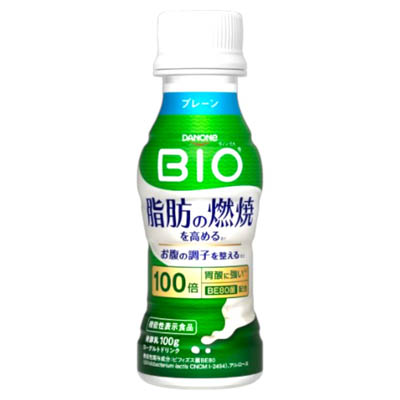 ダノンビオ 脂肪燃焼ヨーグルトドリンク プレーン 100g