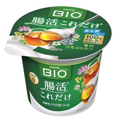 ダノン　ビオ　腸活これだけ　贅沢百花はちみつ　150g