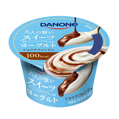 ダノン　大人の賢いスイーツヨーグルト　ショコラフォンデュ　90g