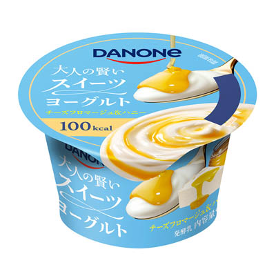 ダノン　大人の賢いスイーツヨーグルト　チーズフロマージュ＆ハニー　90g