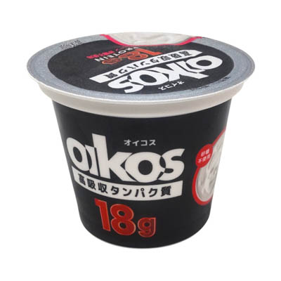 ダノン　オイコス　高吸収タンパク質18ｇ砂糖不使用　170ｇ