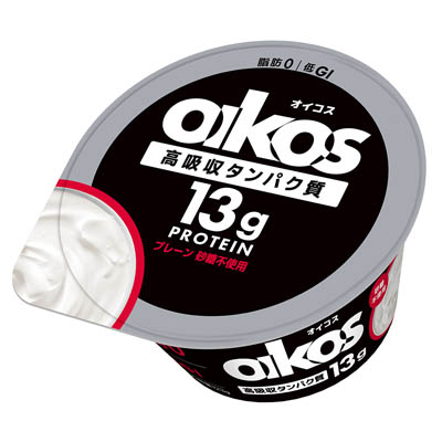 ダノンオイコス　脂肪０プレーン砂糖不使用　123ｇ