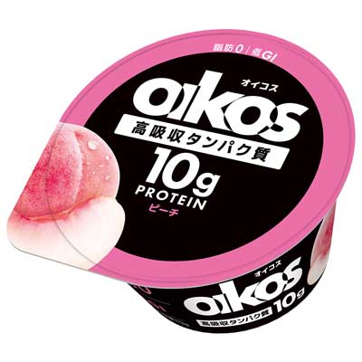 ダノン　オイコス　高吸収タンパク質　ピーチ　113g