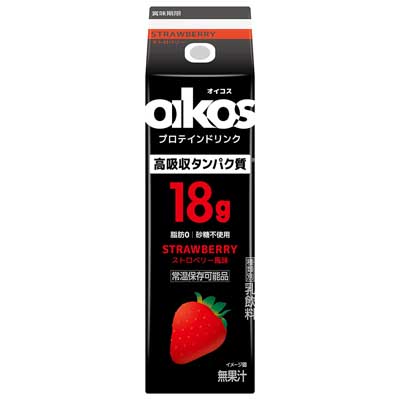 ダノン オイコス プロテインドリンク ストロベリー風味 240ml