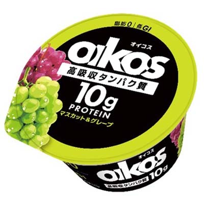 ダノン　オイコス高吸収タンパク質　マスカット＆グレープ　113g