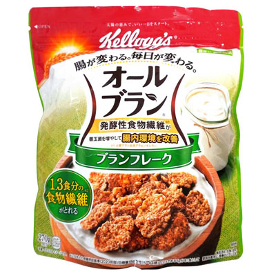 ケロッグ　オールブラン　ブランフレーク　270ｇ