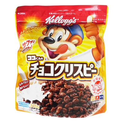 ケロッグ ココくんのチョコクリスピー 210g