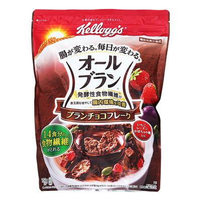 ケロッグ オールブランブランチョコフレーク 350g