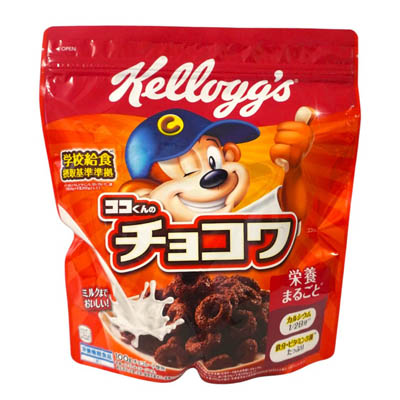 ケロッグ　ココくんのチョコワ　100ｇ