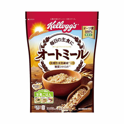 ケロッグオートミール330g