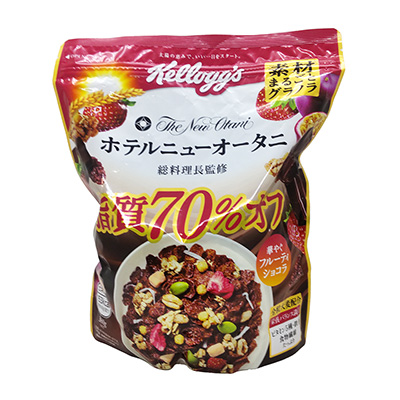ケロッグ 素材まるごとグラノラ 華やぐフルーティショコラ 380g
