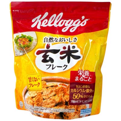 ケロッグ　玄米フレーク　200ｇ